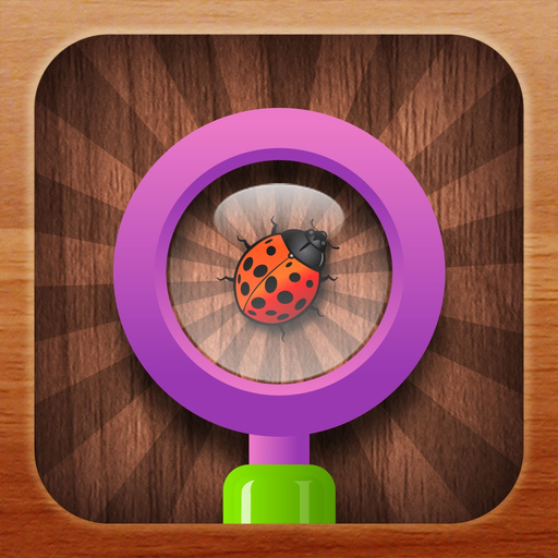 Little Finder - The Hidden Object Game for Kids app icon