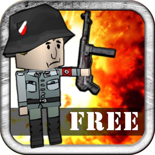 Angry World War 2 FREE app icon