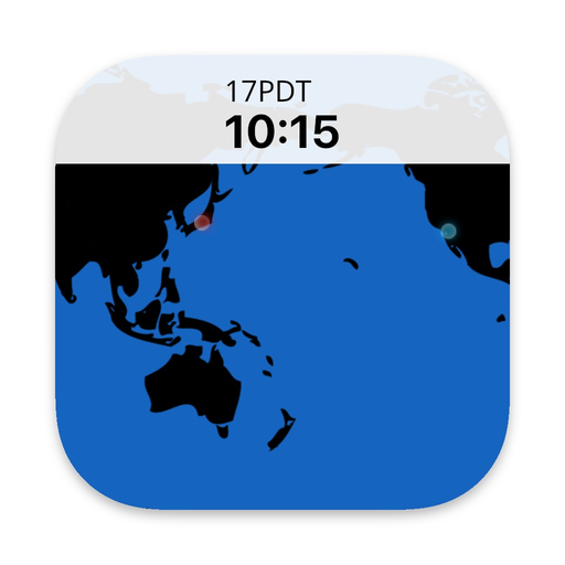 MenubarClock app icon