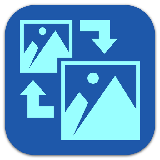 PhotoResize app icon