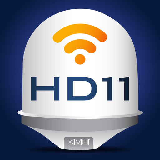 KVH TracVision HD-11 app icon