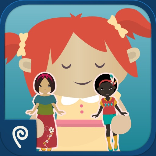 Pickle's Paper Dolls Lite app icon
