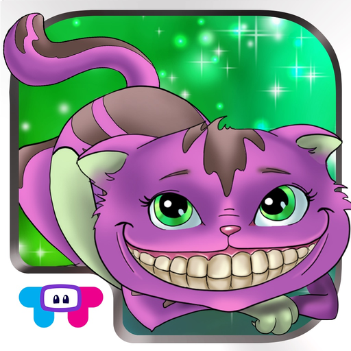 Alice in Wonderland Book app icon