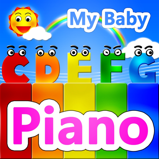 My baby piano app icon