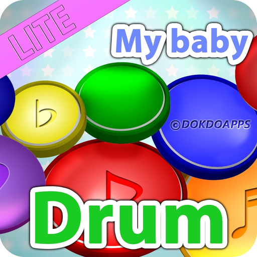 My baby Drum lite app icon