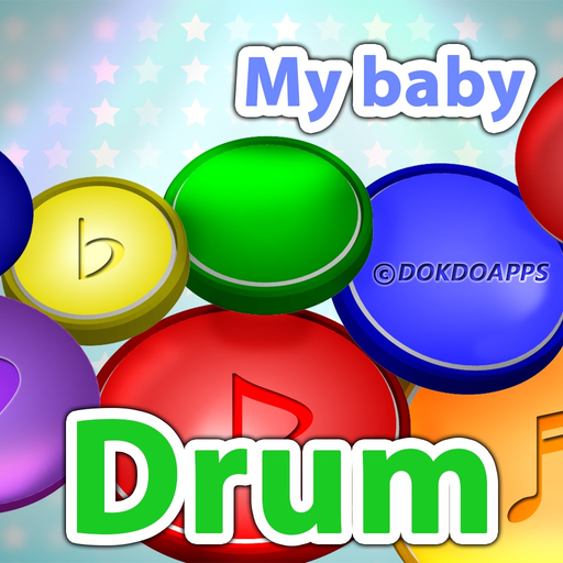 My baby Drum app icon