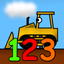 Kids Trucks: Numbers and Counting icon