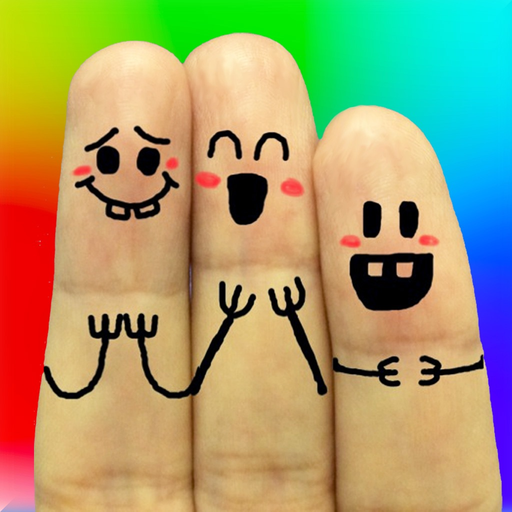 Cool Finger Faces - Photo Fun! app icon