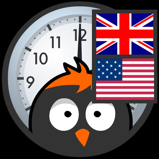 Moji Clock Trainer English app icon