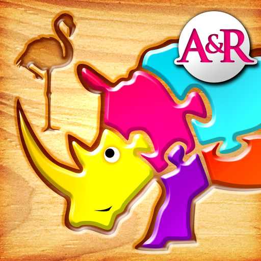 My First Puzzles: Jungle app icon