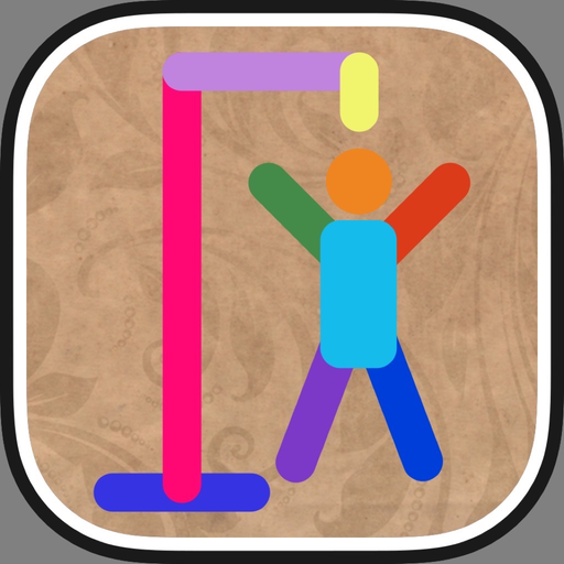 Stress Free Hangman 44k app icon