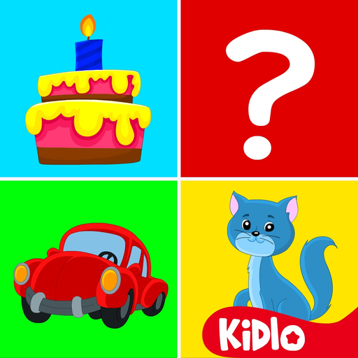 Memory Games For Kids app icon