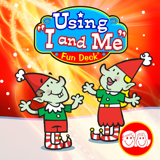 Using I and Me Fun Deck app icon