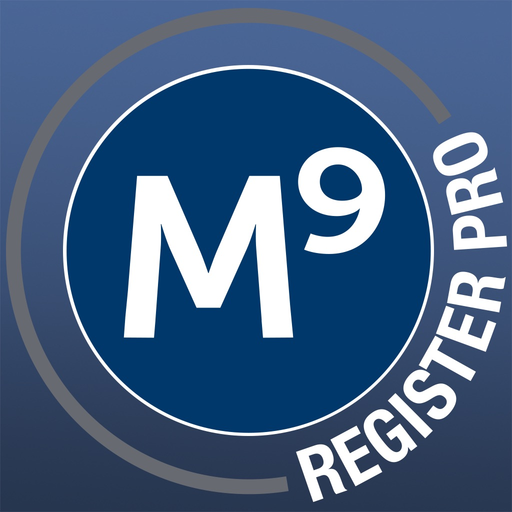 M9 RegisterPro app icon