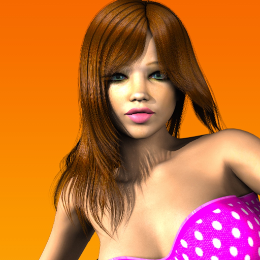 Dress-up Doll Kelsie Free app icon