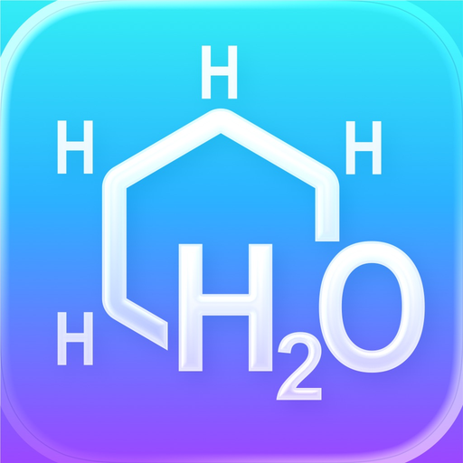 Chemistry. Periodic table. AI app icon