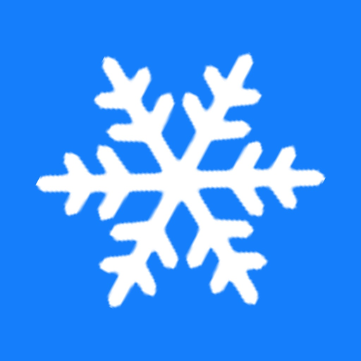 Snowing Pic app icon