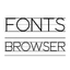 Fonts Browser icon