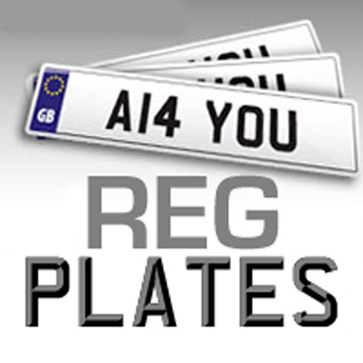 Regplates app icon