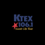 KTEX 106 Radio icon
