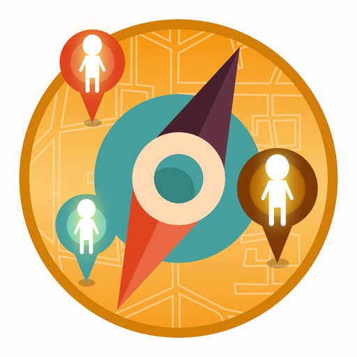 Where Are We Track & Location app icon
