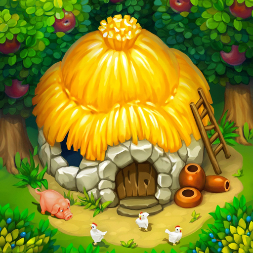 The Tribez: Build a Village app icon