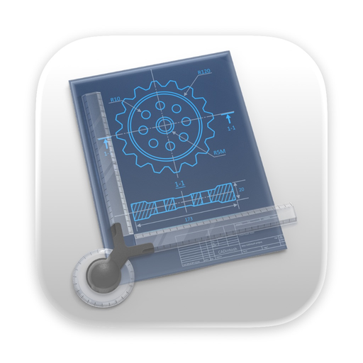 CADintosh X app icon