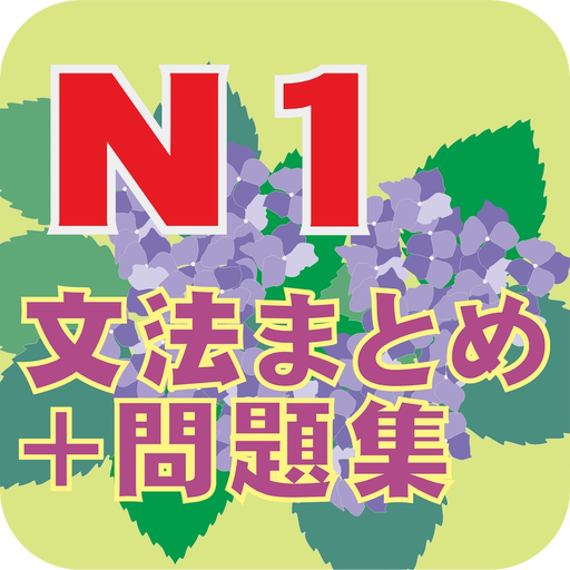 N1文法まとめ・問題集 app icon