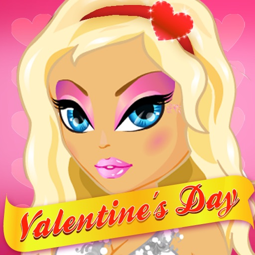 Dress Up! Valentine's Day! app icon