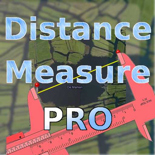 Distance Measure Pro app icon