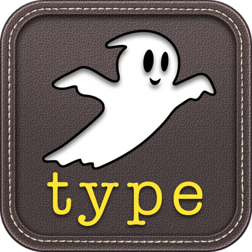 Ghost Type - Typing Tutor app icon
