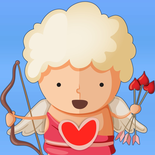 Valentine's Day: love games app icon