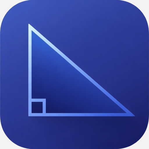 Pythagorean Calculator app icon