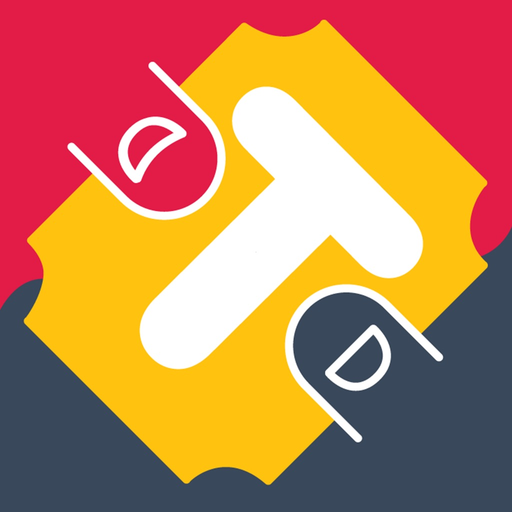 TicketNew: Book Movie Tickets app icon