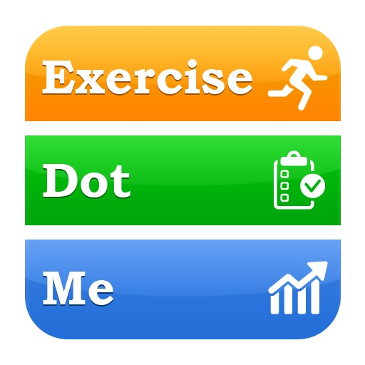 Exercise Dot Me app icon