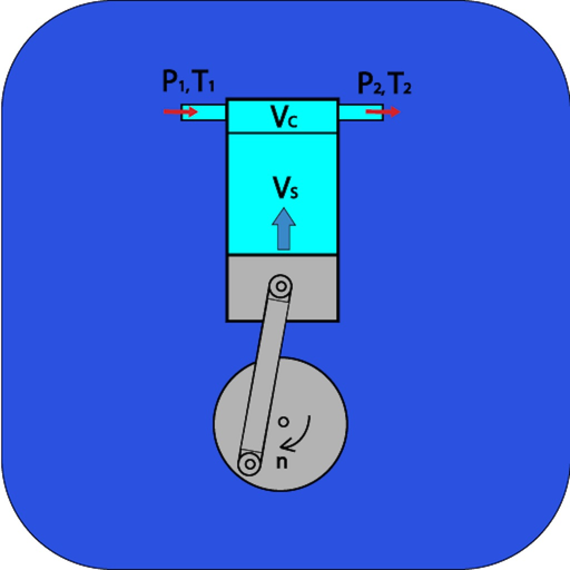 Compressor Capacity app icon