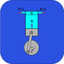 Compressor Capacity icon