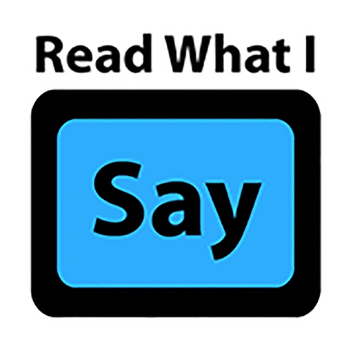 Read What I Say app icon