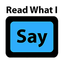 Read What I Say icon