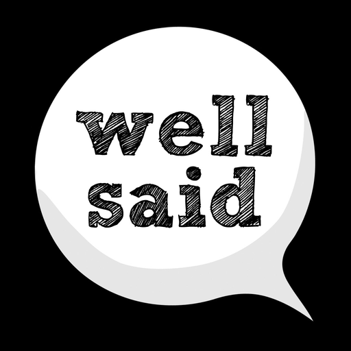 NIE Well Said app icon