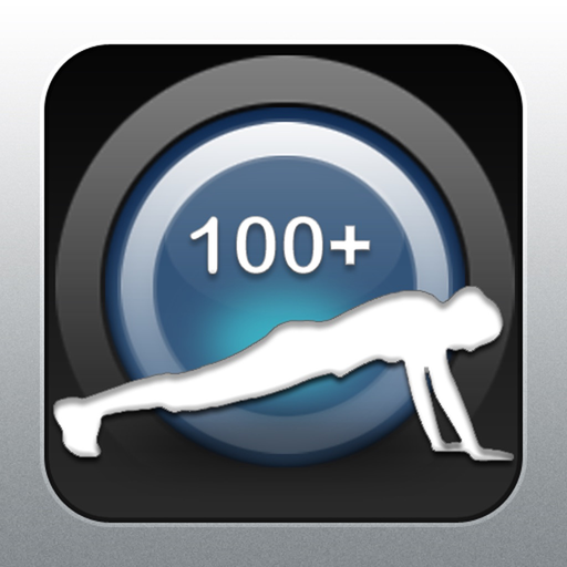 Pushups 100+ Lite app icon