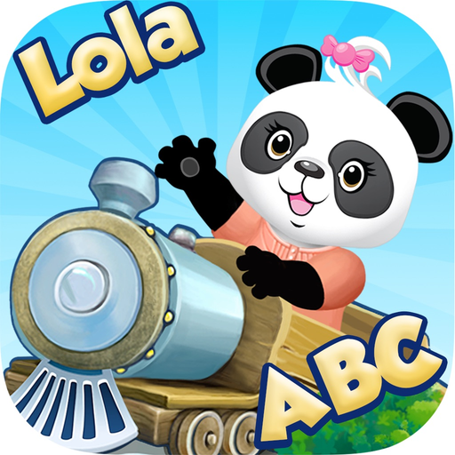 Lola's Alphabet Train ABC App app icon