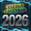 Energy Calendar 2026 for iPad icon