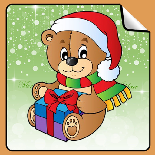 Christmas Sticker Book! app icon