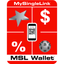 MSL Wallet icon