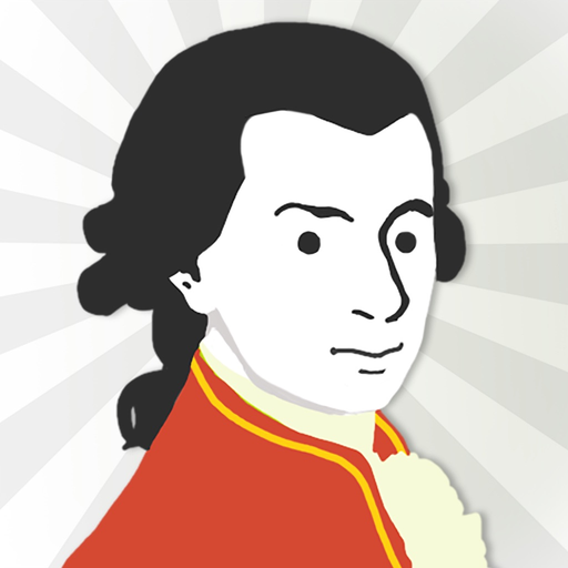 Mozart Variations for piano app icon