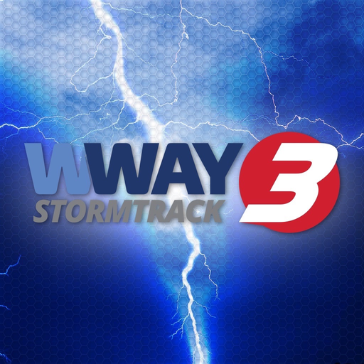 WWAY TV3 StormTrack 3 Weather app icon