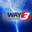 WWAY TV3 StormTrack 3 Weather icon