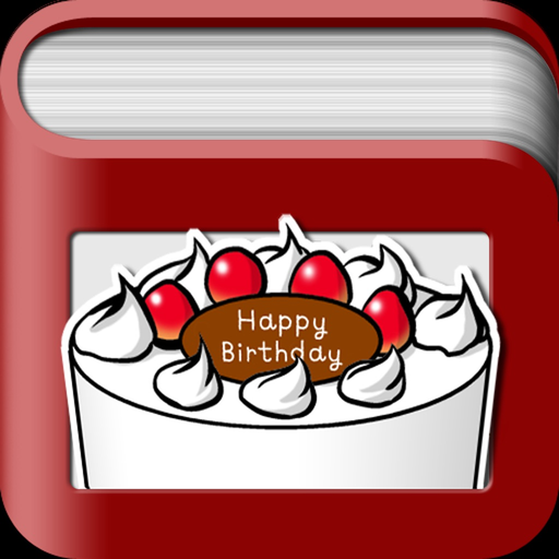 Your Books Happy Birthday app icon