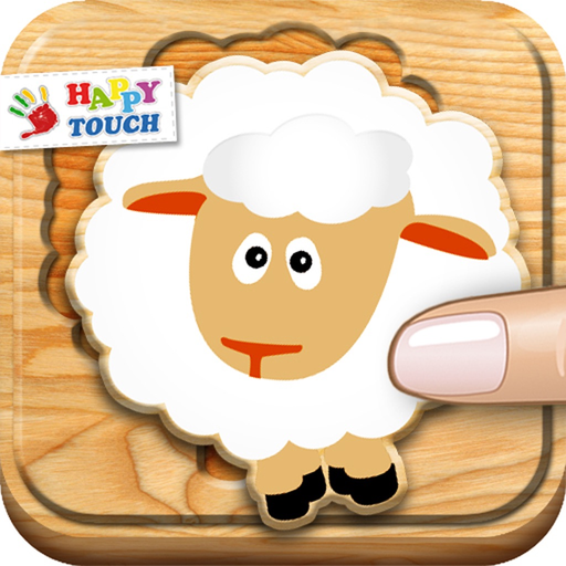 PUZZLE KIDS Happytouch® app icon